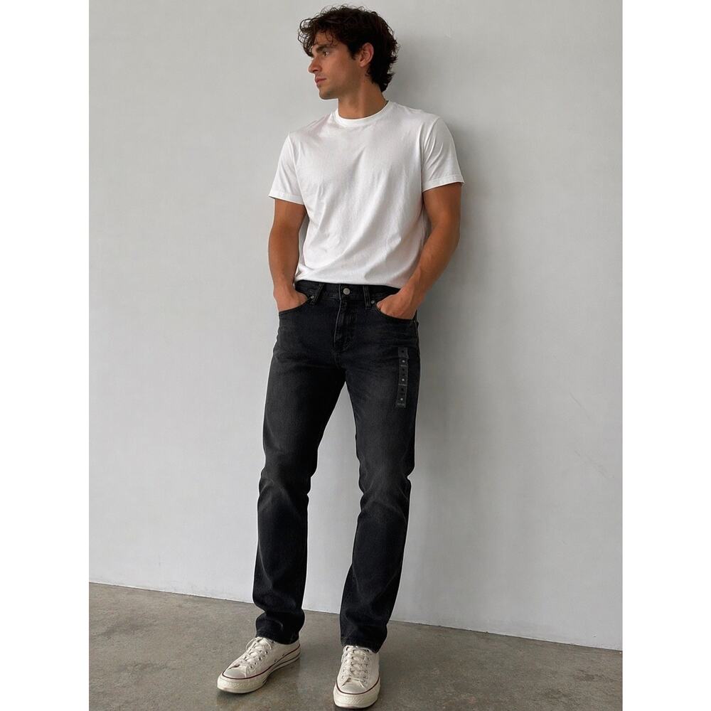 Lucky Brand Men's 412 Athletic Slim Black Advanced Stretch - Size 29x32